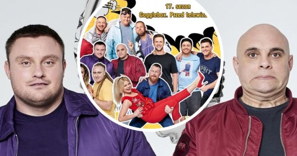 Dominik Abus promuje nowy sezon "Googlebox". Postarzał się o 30 lat! "Dziadki na bombie" - komentują rozbawieni fani