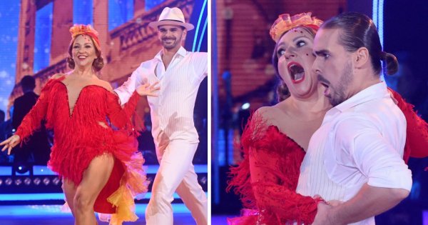 Agnieszka Litwin odpadła z "Tańca z Gwiazdami"! Gdy usłyszała werdykt, runęła na ziemię jak długa!