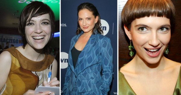 Anna Cieślak ma dziś 42 urodziny! Przypominamy jej szalone krótkie fryzury: pixie cut, z grzywką na bok, ale największy szok to bowl bob!