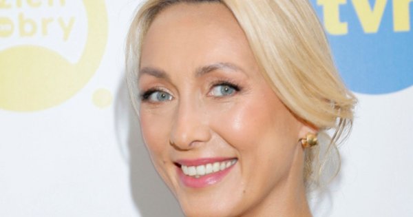 Anna Kalczyńska zadaje szyku w jesiennej stylizacji! "Zdecydowanie za rzadko Panią oglądamy! Najlepsza prowadząca" - komentują internauci