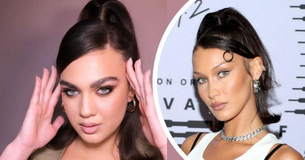 Barbie ponytail - fryzjerski hit na jesień 2022! Pokochała go Bella Hadid i Ariana Grande