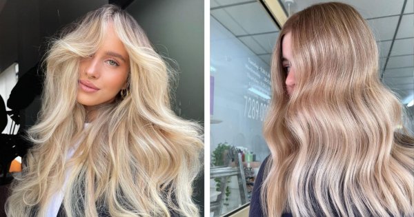 Beżowy blond - dobierz idealny odcień. Zobacz go na trendy fryzurach na jesień 2022