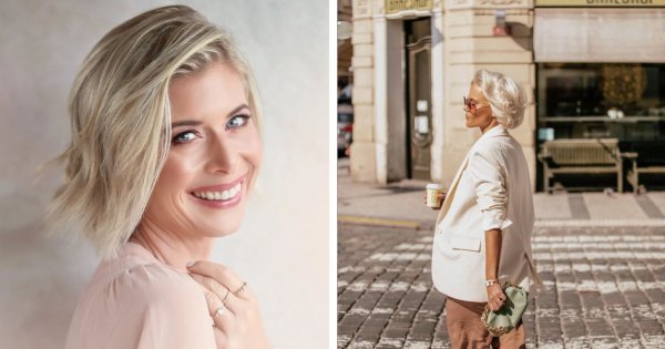 Blond bob w najmodniejszych odsłonach na październik 2022! Trendy odcienie i cięcia