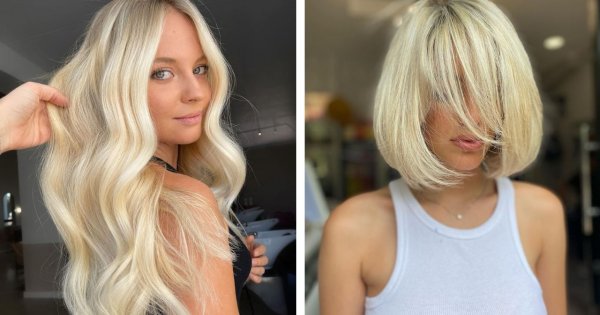 Najmodniejsze propozycje dla blondynek na jesień 2022! Poznaj trendy odcienie blond oraz fryzury