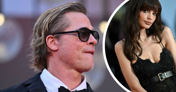 Brad Pitt nie może oprzeć się Polkom! Emily Ratajkowski nie zdążyła się rozwieść, a już umawia się z Bradem