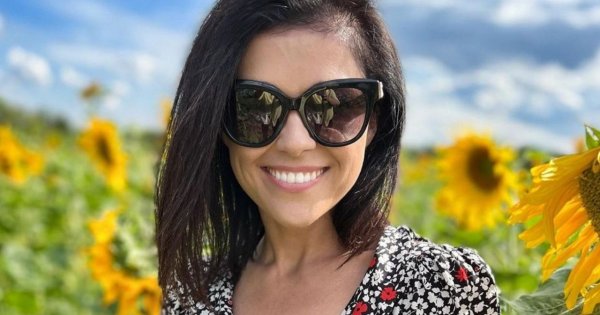 Katarzyna Cichopek w jesiennej stylizacji total black. Te kozaczki to totalny sztos!