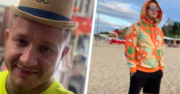 Dawid Narożny wygina śmiało ciało z synkiem na rękach. Żona nie będzie zazdrosna?