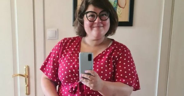 Dominika Gwit, która jest w ciąży, ujawniła płeć dziecka, otwierając karton z balonami