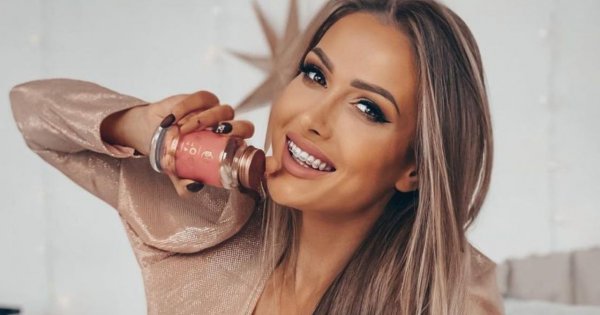 Eliza Trybała przeszła metamorfozę! Już nie ma blond włosów, teraz są... Fioletowe!