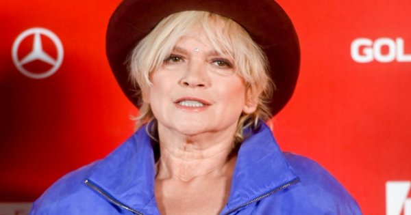 Katarzyna Figura to prawdziwa jesieniara? Zarzuciła na siebie sweterek oraz beret i ruszyła w drogę