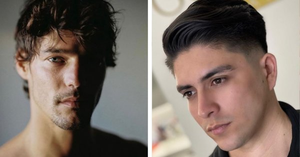 Fryzury męskie - trendy na październik 2022. Messy hair, vintage style i nie tylko!