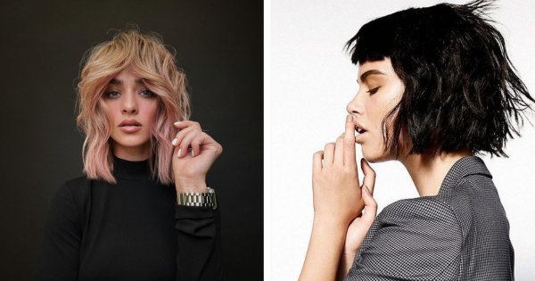 Fryzury na zimę - poznaj trendy na listopad i grudzień 2022. Grunge bob, choppy bob i nie tylko!