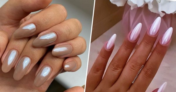 Paznokcie Glazed Donut Nails To Gorący Trend W Stylizacji Paznokci