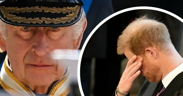 Konflikt między Karolem III a księciem Harrym trwa. Czy król zemści się na swoich wnukach?