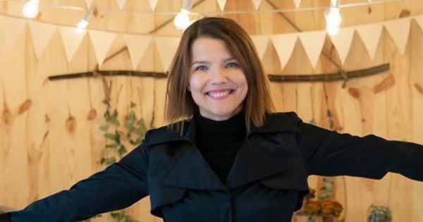Joanna Jabłczyńska czuje jesienny klimat? W takiej stylizacji na pewno! Hit sezonu?