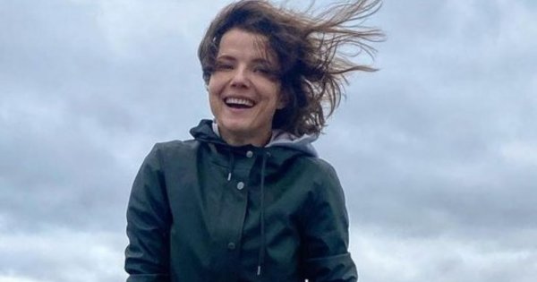 36-letnia Joanna Jabłczyńska chwali się zgrabnym ciałem w bikini. Fani: "Jesteś taka naturalna. Co za forma!"