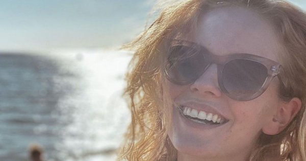 Olga Kalicka eksponuje biust w skąpym bikini! Wakacje jej służą? "Cudowne ciało"
