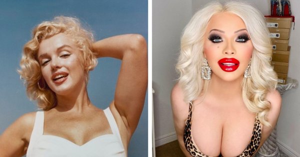 Chciała wyglądać jak Marylin Monroe i wydała 230 tys. zł na operacje plastyczne. Udało się?