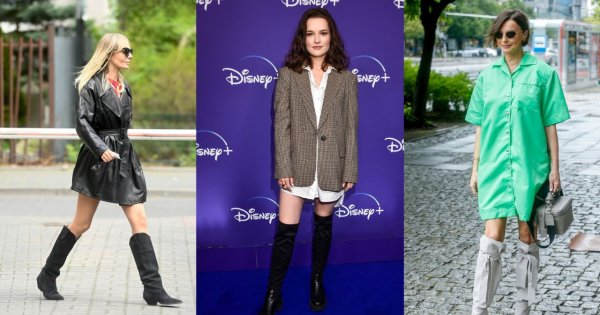 Te buty podkręcą każdą jesienną stylizację! Z czym zestawiają je gwiazdy?