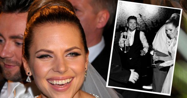 Aleksandra Kwaśniewska z okazji 10. rocznicy ślubu opublikowała rodzinne zdjęcia z wesela. Pokazała drugą suknię ślubną