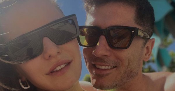 Robert Lewandowski zaszalał z okazji urodzin żony. Jaki tam jest ogień!
