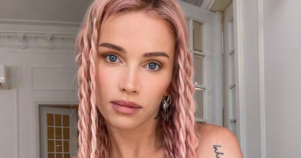 Maffashion w seksownej, prześwitującej sukience pokazuje pośladki! Ależ ma ciało!