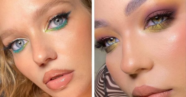 Trendy make-up na jesień 2022! Mieniące się cienie, foxy eyes i nie tylko!