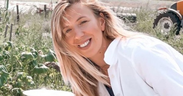 Małgorzata Borysewicz z "Rolnik szuka żony" pokazała jaskrawą sukienkę na wesele