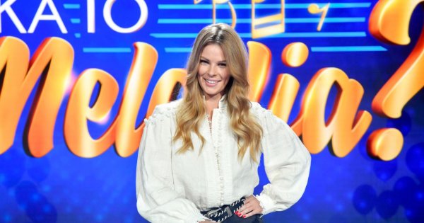 Małgorzata Tomaszewska w sukni z kabli. Tego jeszcze nie widzieliście!