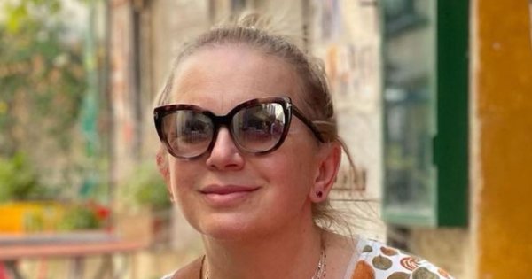 Marzena Rogalska zadała szyku we wzorzystym garniturze! Pomysłowa stylizacja?