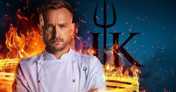 Oceniamy występ Mateusza Gesslera w 1. odcinku "Hell's Kitchen"! Lepszy niż Wojciech Modest Amaro?