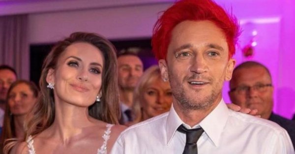 Michał Wiśniewski pokazał bogato zdobione obrączki ślubne! Robią wrażenie?