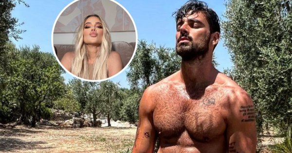Michele Morrone i Khloe Kardashian są parą?! Gwiazda "365 dni" i czołowa celebrytka USA wtuleni w siebie na pokazie!