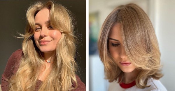 Miodowy blond w 17 najmodniejszych odsłonach na październik 2022! Long bob, fale i nie tylko!