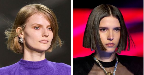 Short bob - propozycje prosto z wybiegów. Poznaj trendy na jesień 2022