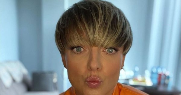 Katarzyna Sokołowska z maleńkim synkiem w objęciach. Rozczulający widok modnej mamy