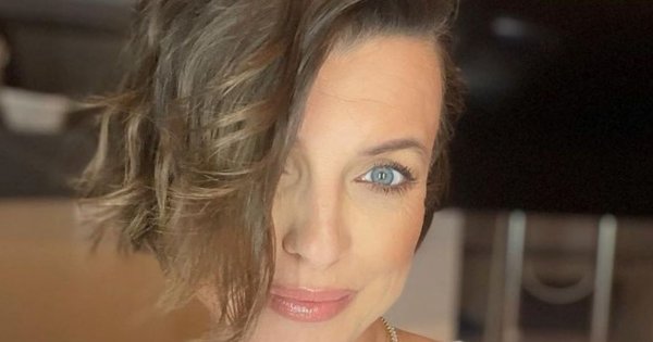 Katarzyna Sokołowska pokazała się bez makijażu i z ręcznikowym turbanem na głowie! Co za styl...