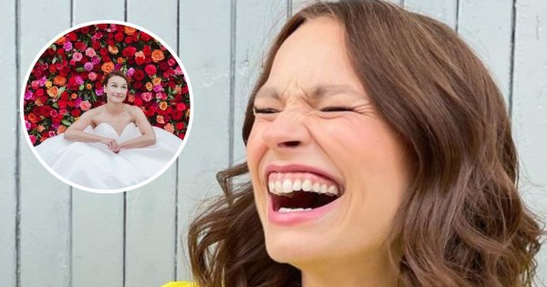 Anna Starmach świętuje 5. rocznicę ślubu! Pokazała niepublikowane zdjęcia z mężem. Jak wyglądała jej druga suknia ślubna?
