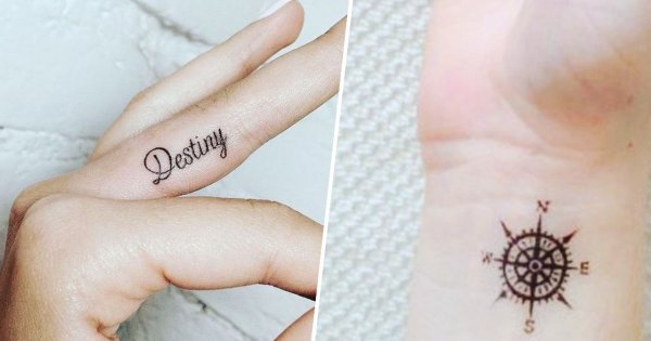#smalltattoo - mały tatuaż. Idealny na 1. raz, mało bolesny i tani! Zobacz najlepsze projekty!