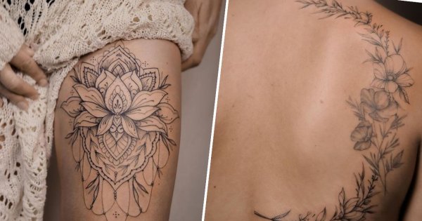 #bohotattoo - tatuaże boho. Zobacz 15 najlepszych projektów powstałych w zgodzie z naturą!
