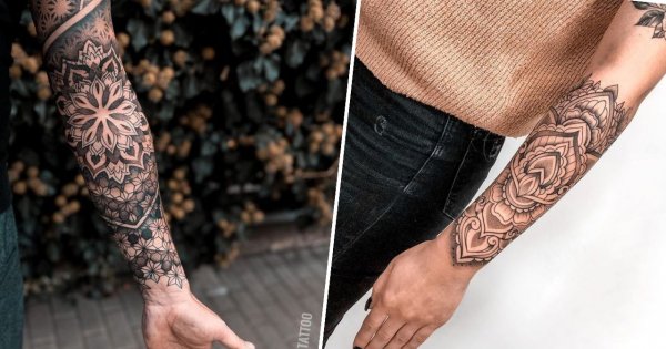 #mandalatattoo - tatuaże mandala. Zobacz najlepsze projekty 2022 roku i zainspiruj się!