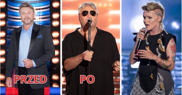 "Twoja Twarz brzmi znajomo": wszystkie metamorfozy pierwszego odcinka! Milowicz jako Cugowski, ale kto się przebrał za Agnieszkę Chylińską?!