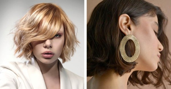Wavy bob - trendy na październik 2022. Odwrócony bob, short bob i nie tylko - dobierz go do siebie