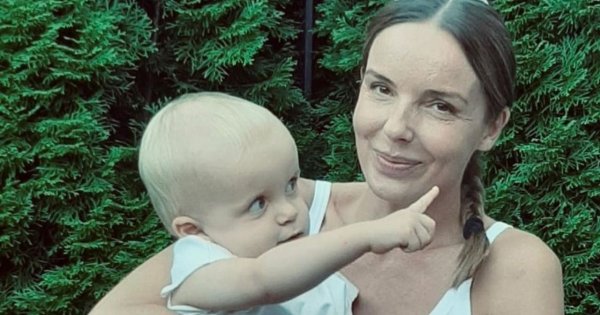 Agnieszka Włodarczyk pokazała zdjęcia partnera z synem! Rozkosznie spędzają razem czas!