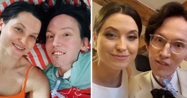 Wojtek Sawicki z "Life On Wheelz" wziął ślub! Panna młoda miała piękną klasyczną suknię ślubną!