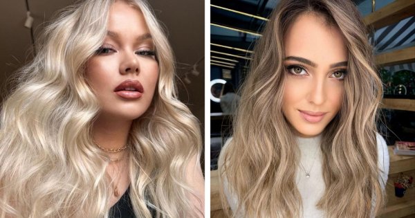 Najmodniejsze blond włosy na jesień 2022! Miodowy blond, maślany blond i nie tylko!