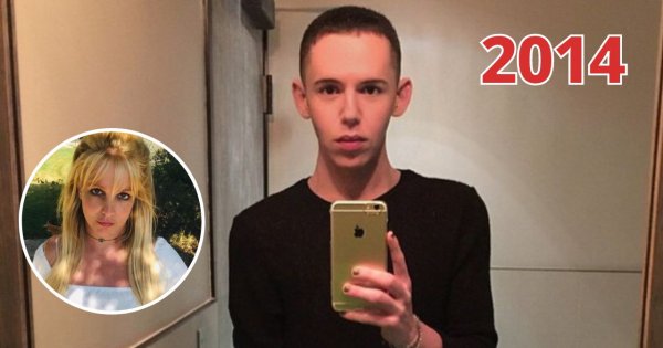 Mężczyzna wydał już 120 000 dolarów, żeby wyglądać jak... Britney Spears! Miał ponad 100 zabiegów