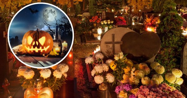 "Precz z kiczem pod cmentarzem! Nawet dynie na diabelskie Halloween tam sprzedają. To brak szacunku dla zmarłych!"