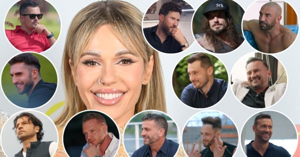 Doda i wszyscy jej kandydaci w "Doda. 12 kroków do miłości"! Wybieramy najlepsze ciacho!
