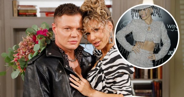 Szalona Doda cała w kryształkach! Ta stylizacja musiała sporo ważyć i... kosztować!